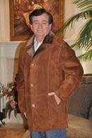 Carolina Spanish Merino Shearling Sheepskin Coat - Size L