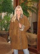 Whipstitch Spanish Merino Shearling Coat
