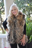 Lioness Raccoon Layered Vest - Sizes 8 and 10