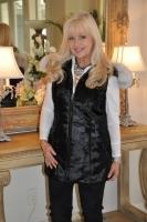 Vest With Fox Fur Collar - Size 8