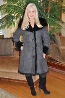 Steal My Heart Hooded Toscana Sheepskin Coat