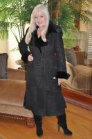 Showstopper Trench Spanish Merino Shearling Sheepskin Coat