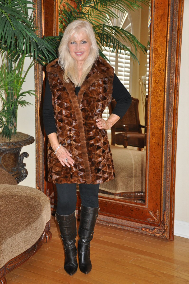 Women's Mink Vests