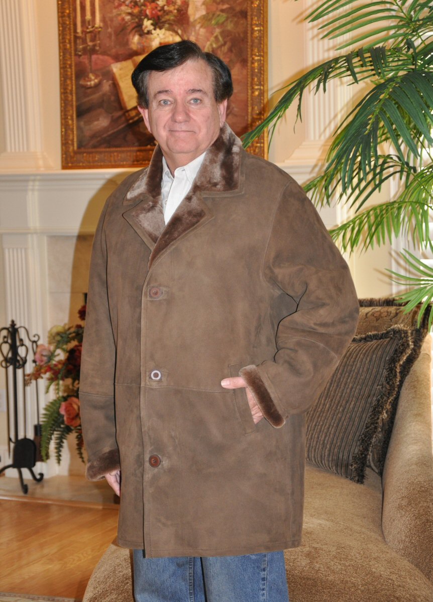 merino shearling coat