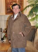 Boise Suede Spanish Merino Shearling Sheepskin Coat -Size 2X