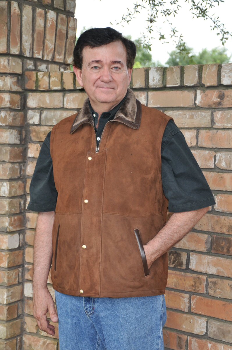 Men's Shearling Sheepskin Vests