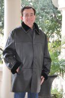 Carson City Leather Shearlying Sheepskin Coat - Sizes XL and 3X