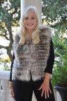 Golden Island Layered Fox Vest - Sizes 6 and 8