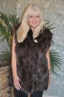 Stella Section Fox Fur Vest