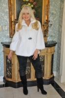 Snowflake Mink Jacket