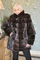 Parisan Charmer Mahogany Mink With 2 Way Sleeves