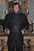 Marvelous Marvin Spanish Merino Shearling Coat - Size XL