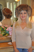 Finn Raccoon And Sheared Beaver Hat