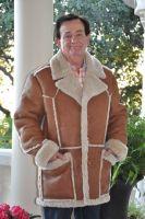 Timber Cognac Sheepskin Shearling Coat