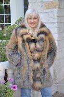 Linda Cross Fox Coat