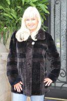Patricia Sheared Beaver Coat