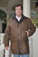 Jackson Hole Napa Shearling Sheepskin Coat - Size M and XL