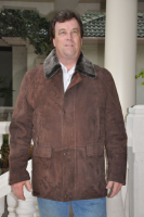 Boise Brown Suede Brisa Shearling Sheepskin Coat - Size L
