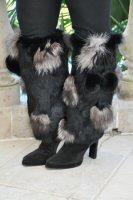 Foxy Rabbit Boot Covers