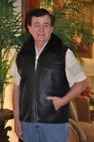 High Country Black Shearling Sheepskin Vest With Breast Pocket