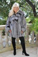 Dreamy Silver Fox Stroller