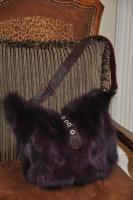 Passion For Purple Fox Bag