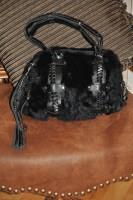 Black Rabbit Handbag