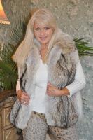 Cuddly And Warm Coyote Fur Vest