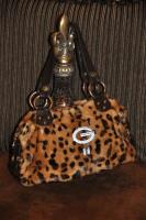 G for Gorgeous Animal Print Mink Bag