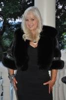 Blackglama Mink And Saga Fox Diamond Dazzler Bolero (can be ordered in black or white)