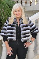 Sweet Temptation Natural Chinchilla Jacket