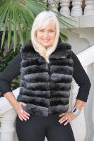 Soft Thunder Chinchilla Vest