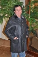 Teton Hooded Napa Spanish Merino Shearling Sheepskin Coat - Sizes XL and 2X