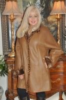 Come With Me Spanish Merino Shearling Coat