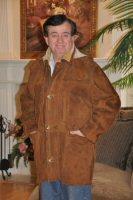 Fargo Detachable Hooded Spanish Merino Shearling Sheepskin Coat - Size L