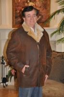 Park City Spanish Merino Shearling Sheepskin Coat - Sizes XL and 2X