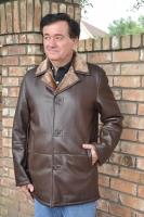 Franklin Napa Spanish Merino Shearling Coat - Sizes Small and Medium - Sizes S and M