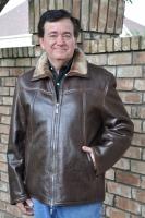 Redding Napa Spanish Merino Shearling Sheepskin Coat - Size L