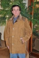 Sportsman Spanish Merino Shearling Sheepskin Coat - Size L