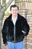 Reversible Black Babylamb Leather To Black Sheared Mink