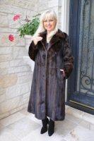 My Darling Mahogany Mink Coat