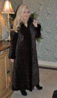 Lovely Maple Reversible Mink Coat