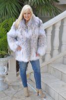 Day Dreamer Natural Canadian Lynx Coat - Sizes 8 and 10