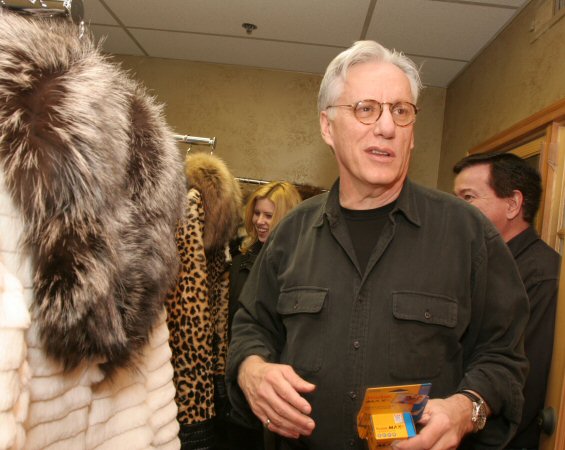 James Wood visits Aspen Fashions at Sundance Film Festival