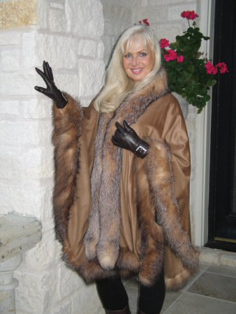 Women's Fur Capes
