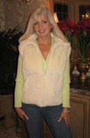 Creamy White Fur Vest - Sizes 2, 4,  8 and 12