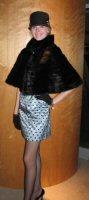 Mink Cape