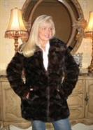 Diamond Cut Mink Stoller