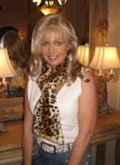 Animal Print Rabbit Scarf