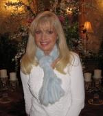 Light Aqua Rabbit Fringe Fur Scarf